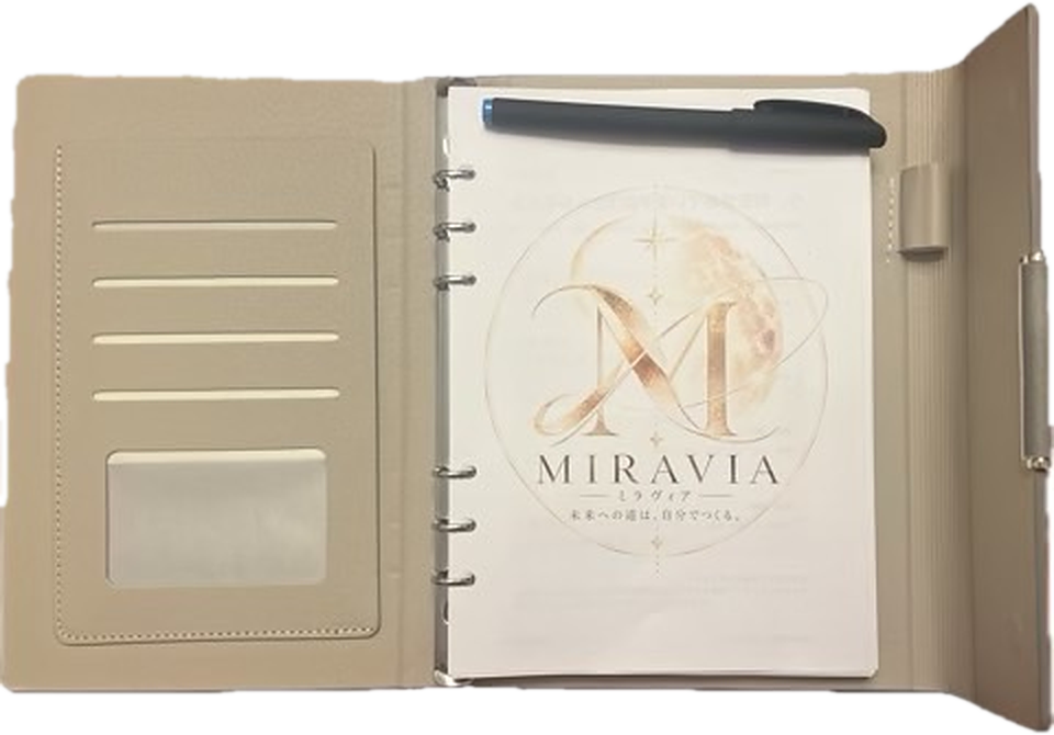 MIRAVIA 手帳・バインダー・ペン